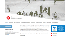 Desktop Screenshot of lapinurheiluakatemia.fi